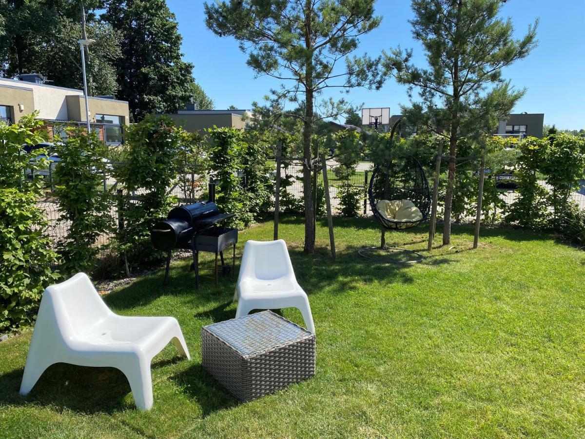 Buto Nuoma Kotedze Villa Palanga Exterior foto